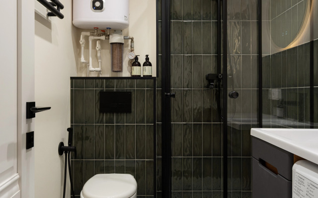 Апартаменты рядом с Петропавловской крепостью на Введенской улице