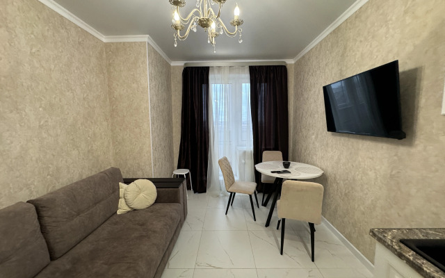 S Krasivym Vidom Iz Okna Na 20 Etazhe Flat
