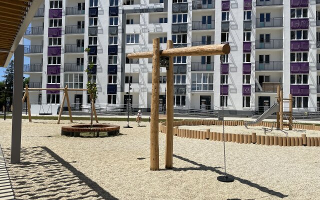 Apartamenty Морент s dizaynerskim remontom v ZHK «Frukty» Apartments
