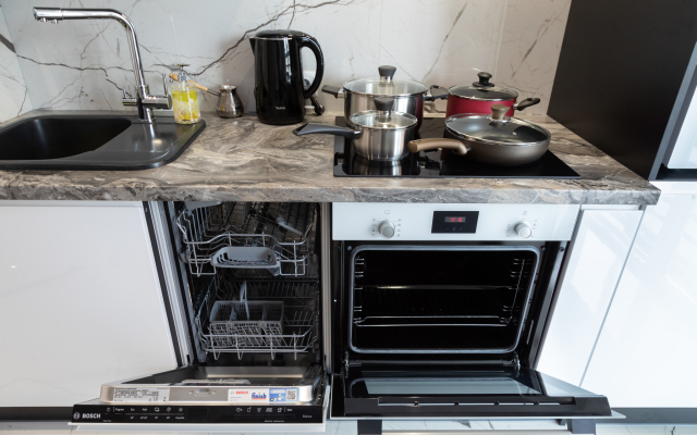 Апартаменты у Музея Янтаря