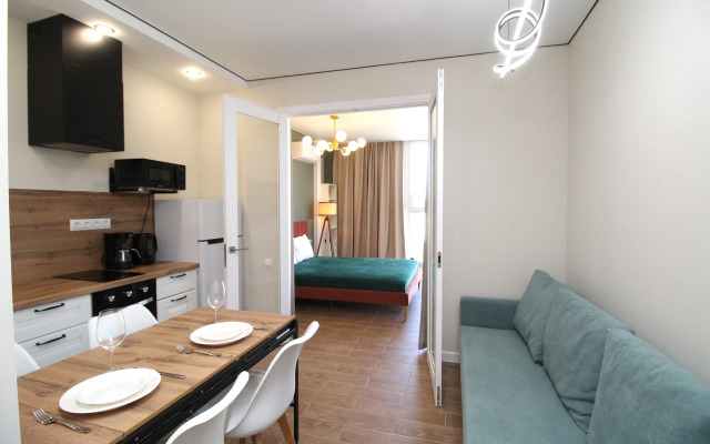 Квартира с шикарным видом 122