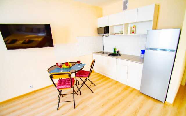 Uyutnaya Studiya V Mytischakh Na 15 Etazhe Apartments