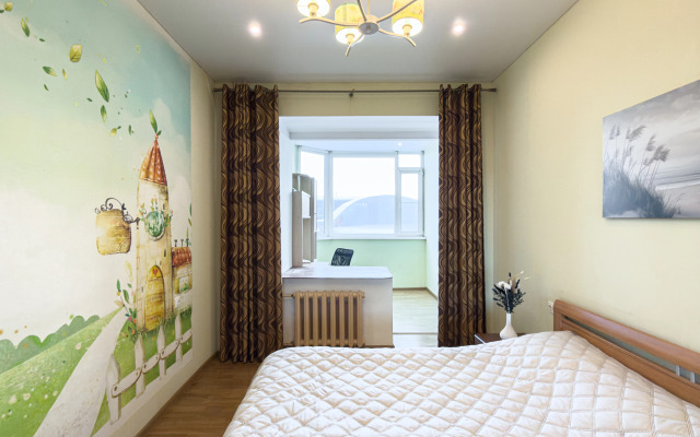 Квартира Просторная двушка в доме бизнес класса