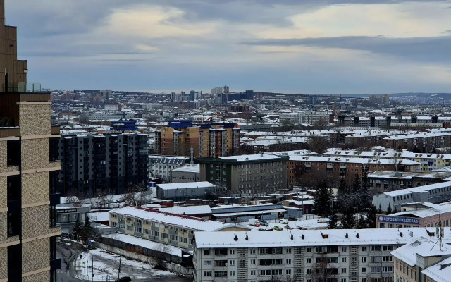 Квартира СТУДИЯ ПОЛЕТ СТРИЖА с залипательным видом на город и реку