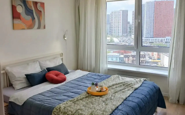 Yevrodvushka Vozle Metro Kotelniki Apartments