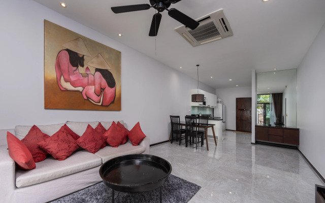ATA 2 BR Private Pool Nai Harn Beach Villa
