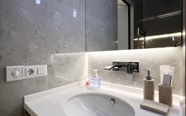 Апартаменты Современная Стильная Студия с Видом на Tashkent City