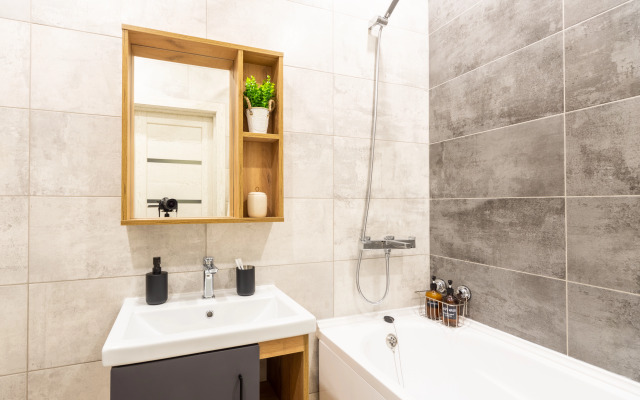 Апартаменты Чистый Взгляд на Караульной в шаге от кардио центра