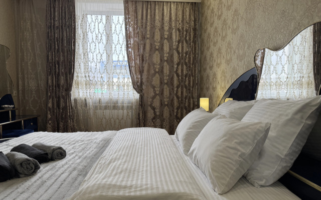 Квартира тихая напротив Автовокзала с видом на Машук