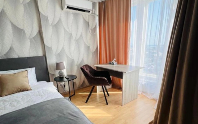 Квартира в центре с Видом на Волгу