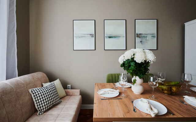 Квартира GM Apartments с видом на Тверскую