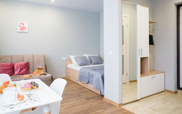 Studiya Flamingo v Samom Serdce Goroda Flat