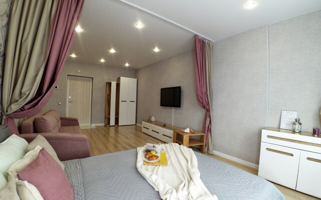 Апартаменты в современном ЖК Паруса