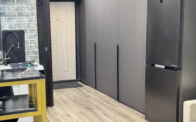 Апартаменты Стильная студия в стиле лофт