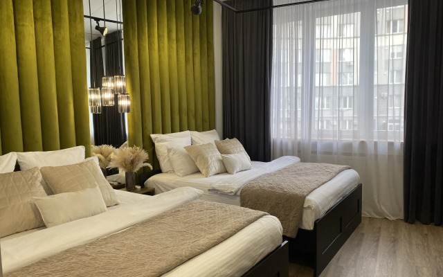 Новые Luxury апартаменты с сауной в самом центре города