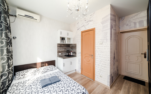 Апартаменты  Автозаводская 19к1 (304)