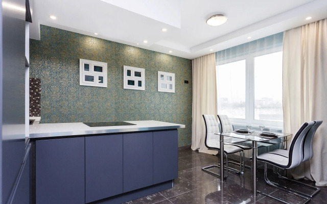 Апартаменты Румер с Дизайнерским Ремонтом в Престижном ЖК Каскад