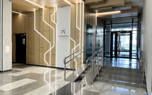 Апартаменты с прекрасным видом у ТРЦ Радуга парк