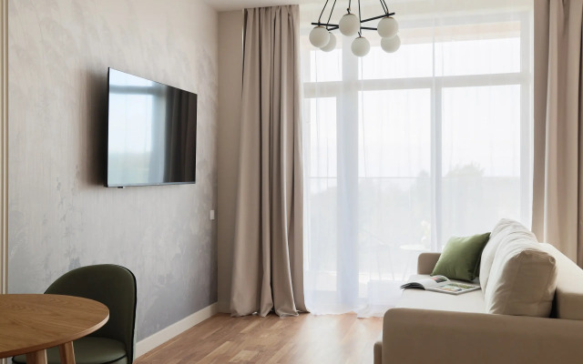 S vidom na zaliv Apartments