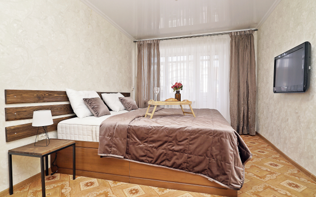 Квартира Уютная 2х комнатая квартира в центре Казани