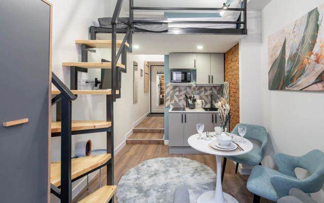 Квартира Современный стиль на Гороховой