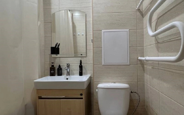 Квартира 4-х местная с красивым видом