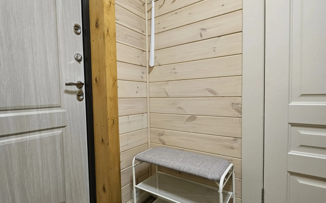 Частный дом светлый А-фрейм