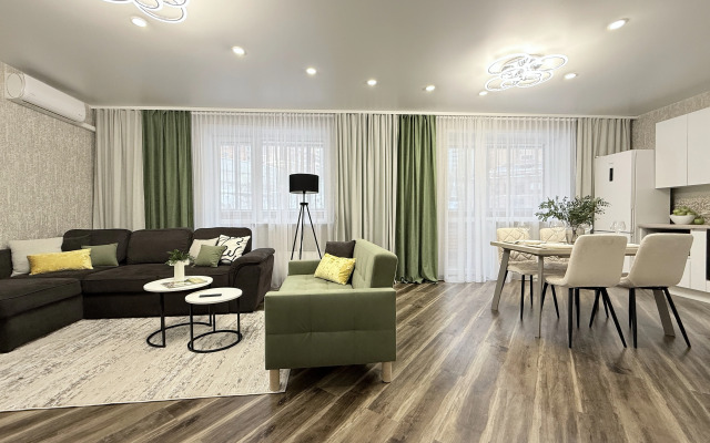 Апартаменты 2шка НА 7 ЧЕЛОВЕК У НОВОГО ЛДС СИБИРЬ-АРЕНА