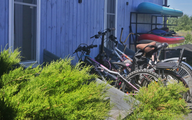 Частный дом Семейное эко-пространство Домик у моря