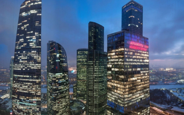 Апартаменты Neva Loft 47 этаж