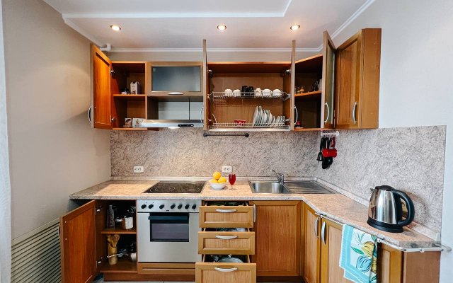 Aparts Uyutnaya Kvartira Ryadom S Zhd Vokzalom Apartments