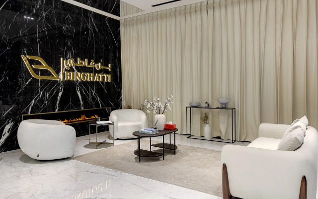 Sophisticated Binghatti Canal Studio Apartments