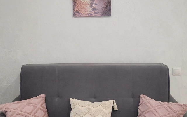 Uyutnaya kvartira s vidom na zasnezhennye gory Flat