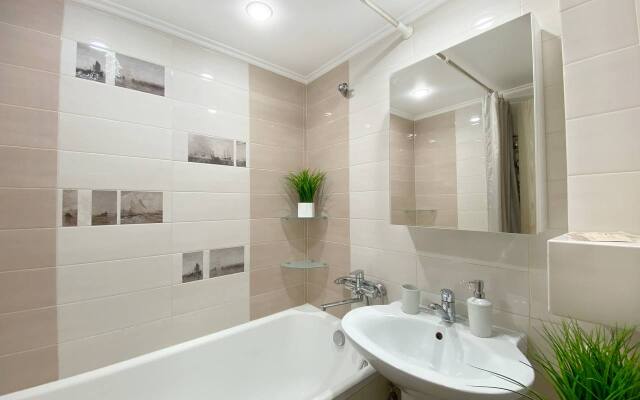 Квартира Уютная и светлая 1-комнатная квартира во Владивостоке