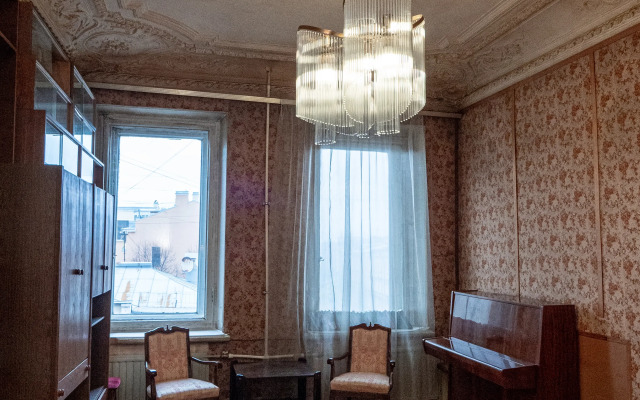 Апартаменты Nordic Art-Nouveau