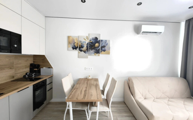 Квартира Студия на 10 Этаже в ЖК Фрукты