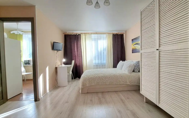 V tsentre Petrozavodska Flat