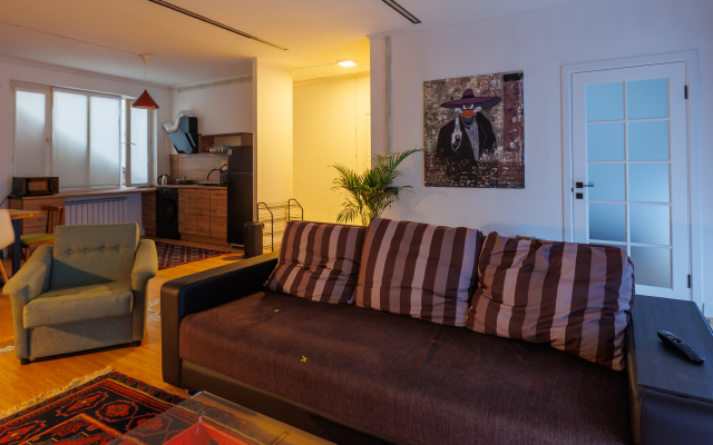 Апартаменты Eteris Downtown