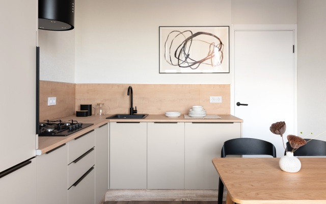 Апартаменты Fox Homes 1к. квартира в стиле Джапанди на Левом берегу Дона