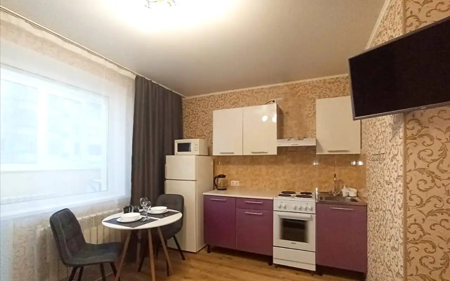 Квартира теплая студия Pogostim