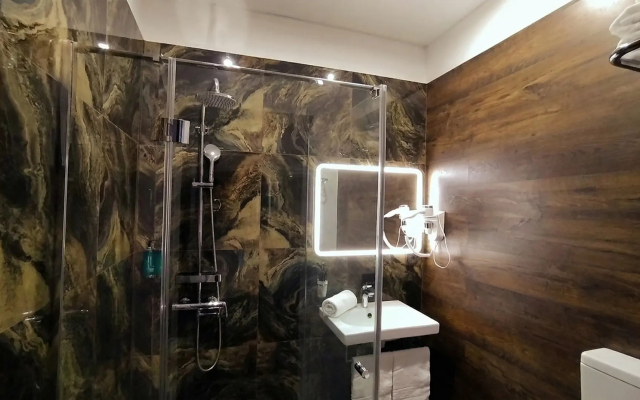 Апартаменты просторные с двухспальной кроватью (3)