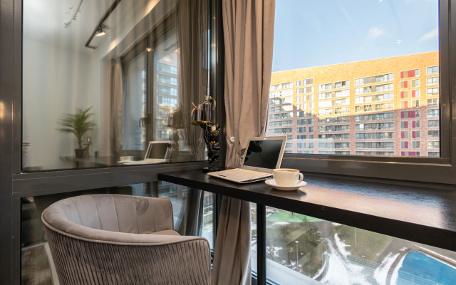 Apartments Predstavitelskiy Lyuks S Balkonom Elite Apartments