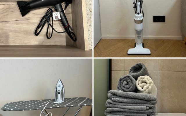 Stilnaya Yevrodvushka S Vidom Na Gory Flat