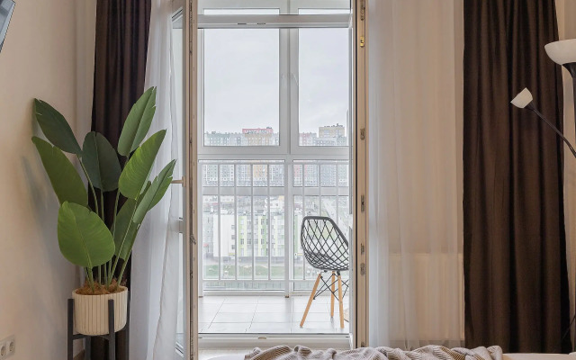 Квартира Уютная евро-однушка с модульными спальными местами