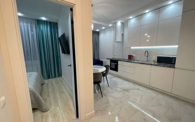 Yevrodvushka S Dizaynerskim Remontom Flat