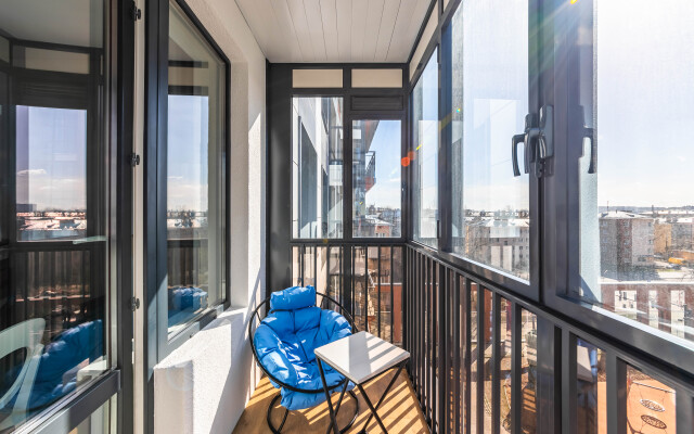 Квартира Фарфоровская 3 к1