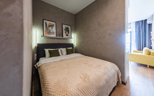 Dizayn Studiya V Zhk Alleya Park Apartments