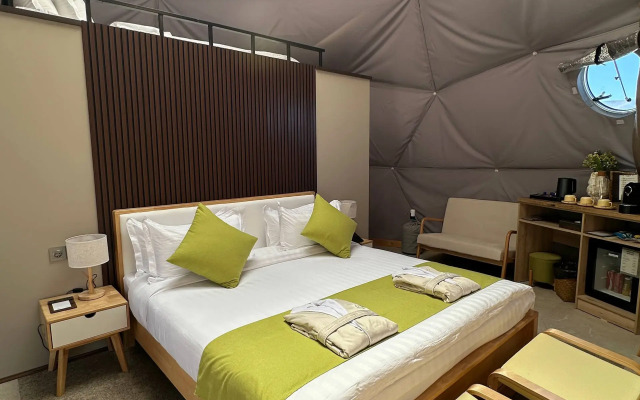 Глэмпинг EcoHouse by Art Hotel