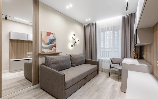 Квартира большая 4-х комнатная LS Арт Центр