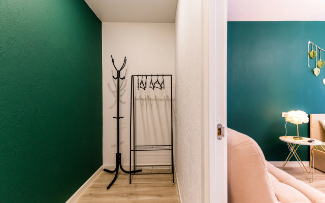 Set Apartamentov Chemodann Flat